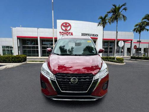 Scarlet Ember Tintcoat 2021 Nissan Kicks SV