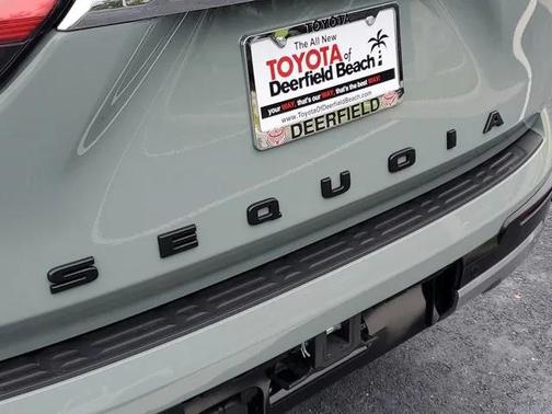 2024 Toyota Sequoia Limited