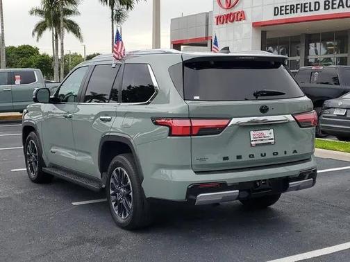 2024 Toyota Sequoia Limited