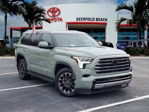 2024 Toyota Sequoia Limited