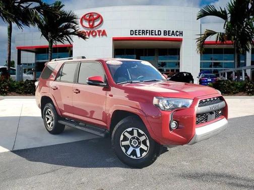 2022 Toyota 4Runner TRD Off Road Premium