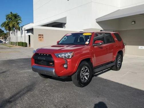 2022 Toyota 4Runner TRD Off Road Premium
