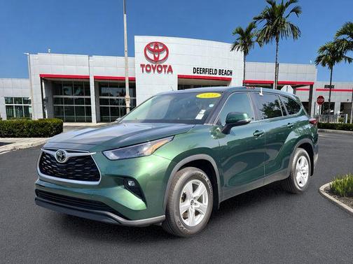 Cypress 2023 Toyota Highlander Platinum
