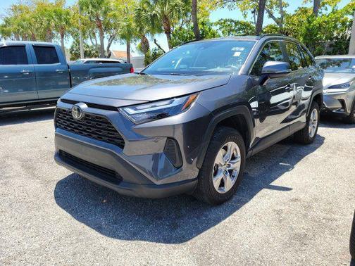 Magnetic Gray Metallic 2025 Toyota RAV4 XLE