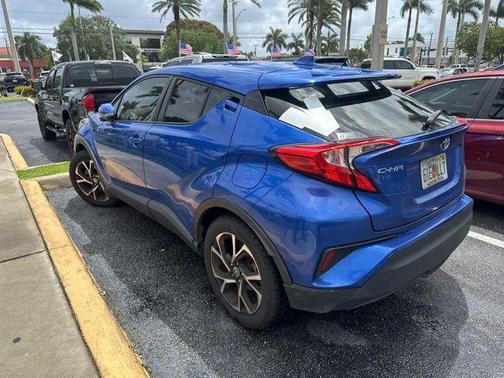 Blue Eclipse Metallic 2021 Toyota C-HR XLE