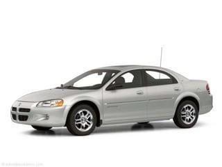 Stone White Clearcoat 2001 Dodge Stratus SE