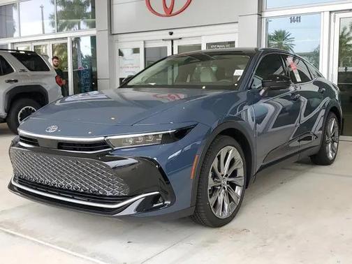 2026 Toyota Crown Limited