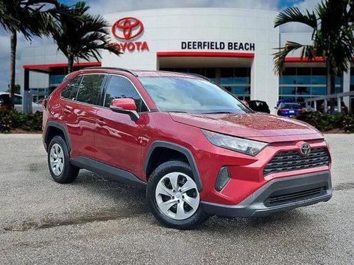 2021 Toyota RAV4 LE