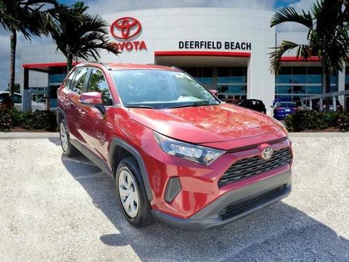 2021 Toyota RAV4 LE