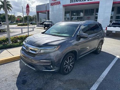 2020 Honda Pilot Touring 8-Passenger