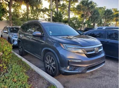 2020 Honda Pilot Touring 8-Passenger