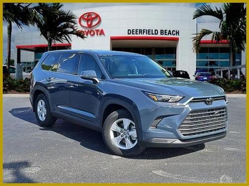 2025 Toyota Highlander LE