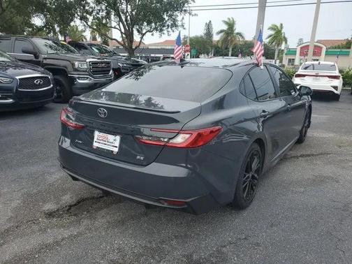 2025 Toyota Camry XSE