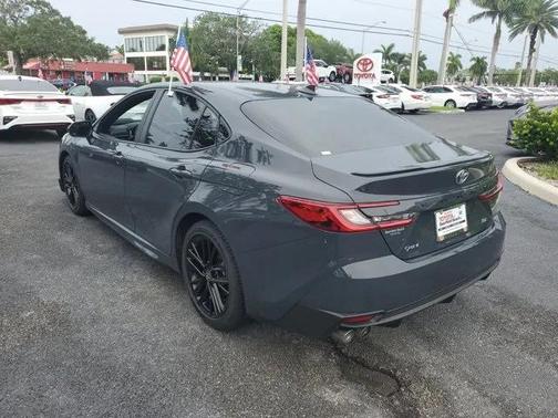 2025 Toyota Camry XSE