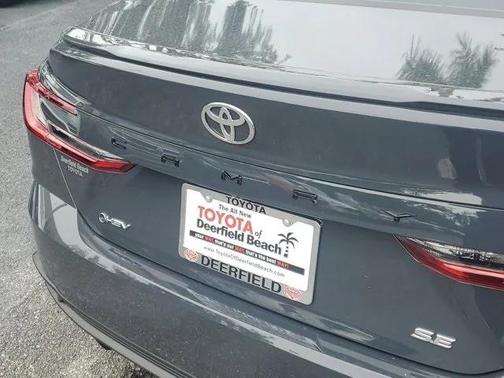 2025 Toyota Camry XSE