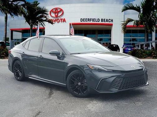 2025 Toyota Camry XSE