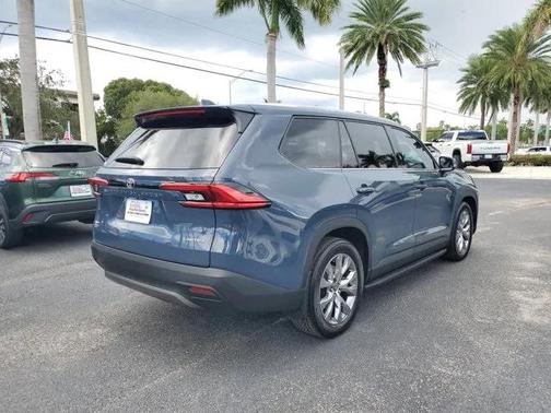 2024 Toyota Grand Highlander Limited