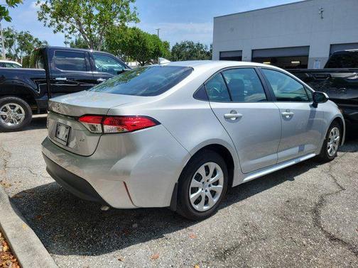 Classic Silver Metallic 2026 Toyota Corolla LE