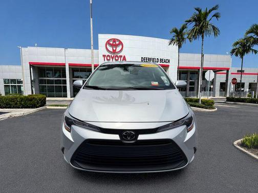 Classic Silver Metallic 2026 Toyota Corolla LE