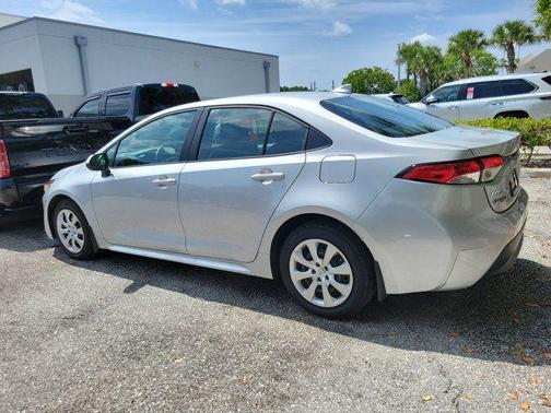 Classic Silver Metallic 2026 Toyota Corolla LE