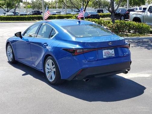 2021 Lexus IS 300 Base
