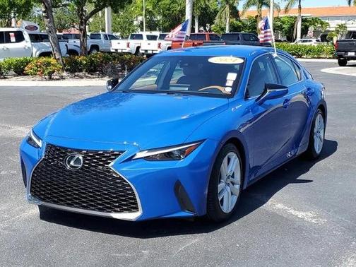 2021 Lexus IS 300 Base