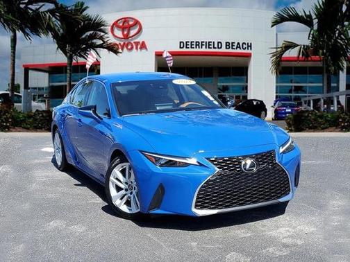 2021 Lexus IS 300 Base