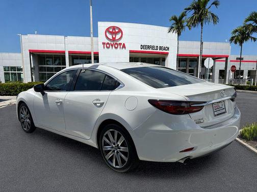 Snowflake White Pearl Mica 2021 Mazda Mazda6 Grand Touring Reserve