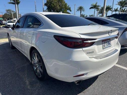 Snowflake White Pearl Mica 2021 Mazda Mazda6 Grand Touring Reserve