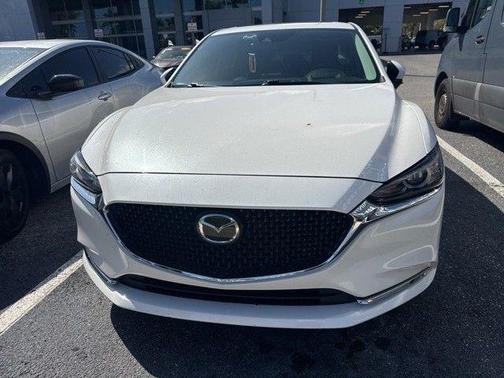Snowflake White Pearl Mica 2021 Mazda Mazda6 Grand Touring Reserve