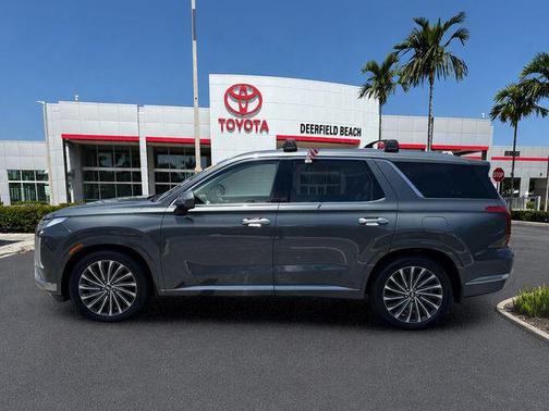 Steel Graphite 2023 Hyundai PALISADE Calligraphy