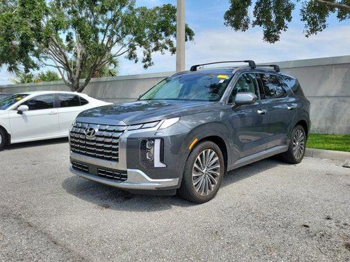 Steel Graphite 2023 Hyundai PALISADE Calligraphy