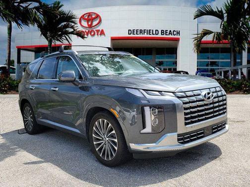 Steel Graphite 2023 Hyundai PALISADE Calligraphy