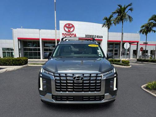 Steel Graphite 2023 Hyundai PALISADE Calligraphy
