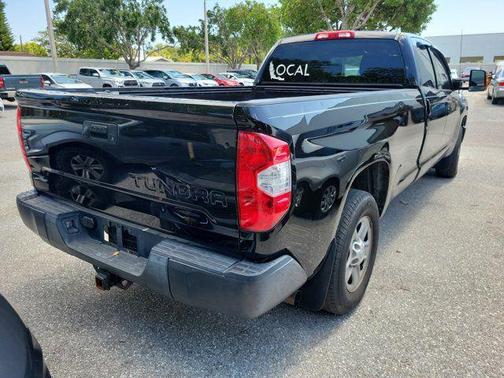 Black 2017 Toyota Tundra SR