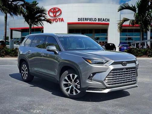 2025 Toyota Grand Highlander Hybrid Limited MAX