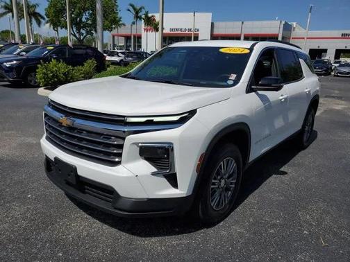 2024 Chevrolet Traverse LT