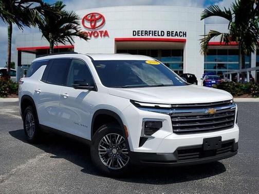 2024 Chevrolet Traverse LT