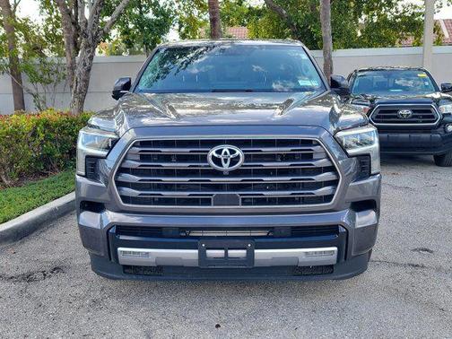 Magnetic Gray Metallic 2023 Toyota Sequoia Limited