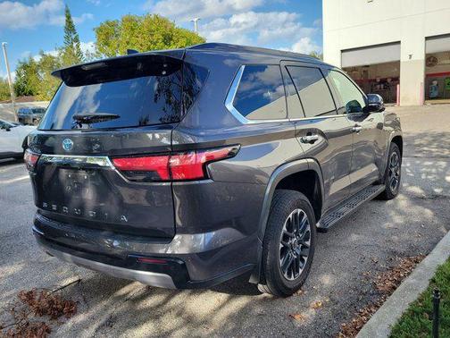 Magnetic Gray Metallic 2023 Toyota Sequoia Limited