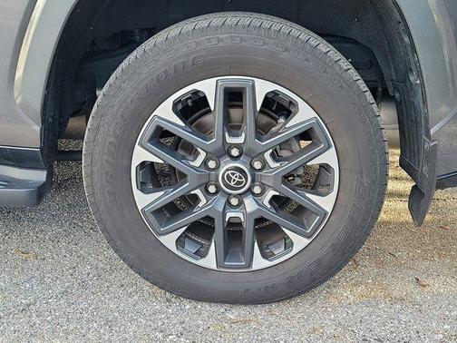 Magnetic Gray Metallic 2023 Toyota Sequoia Limited