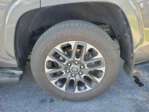 Magnetic Gray Metallic 2023 Toyota Sequoia Limited