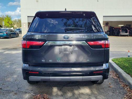 Magnetic Gray Metallic 2023 Toyota Sequoia Limited