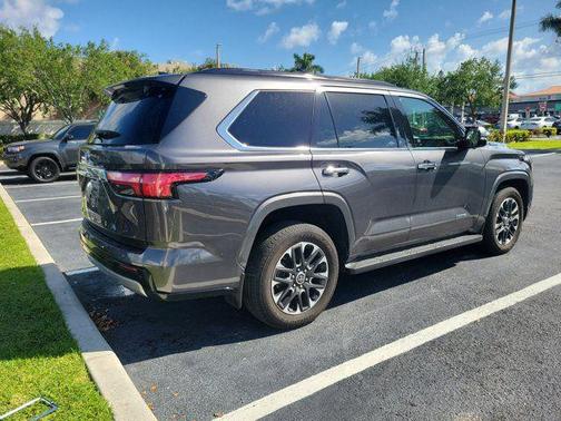 Magnetic Gray Metallic 2023 Toyota Sequoia Limited