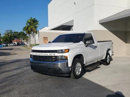 2021 Chevrolet Silverado 1500 WT