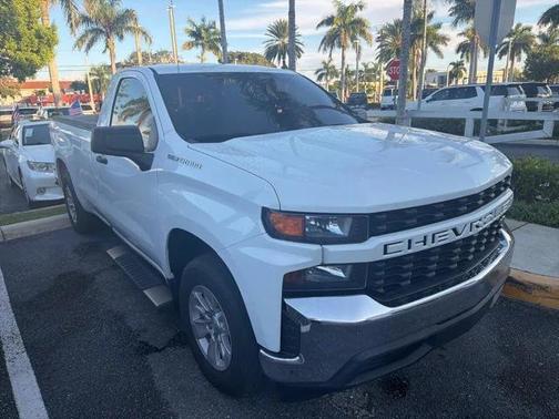 2021 Chevrolet Silverado 1500 WT