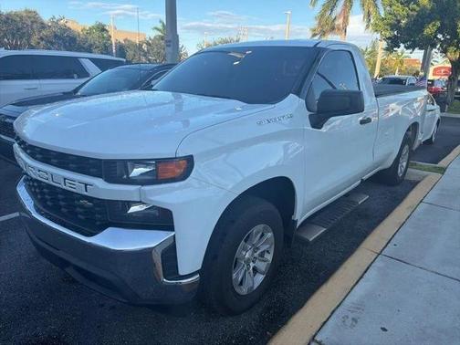 2021 Chevrolet Silverado 1500 WT