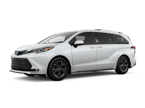 2025 Toyota Sienna Platinum 7 Passenger