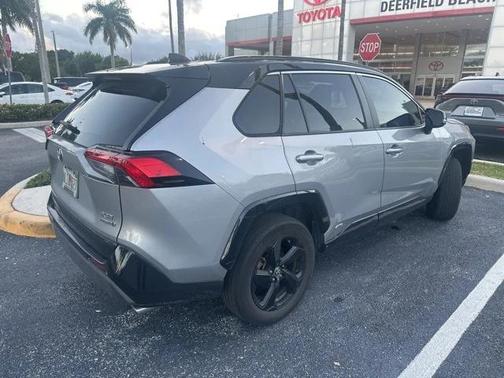 2021 Toyota RAV4 Hybrid SE