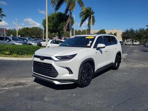 2025 Toyota Grand Highlander Limited